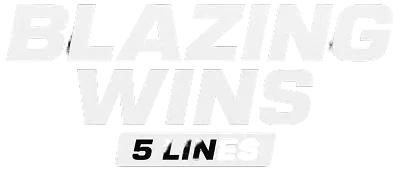 Blazing Wins Logo